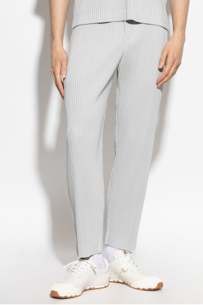 Homme Plissé Issey Miyake Plissierte Hose