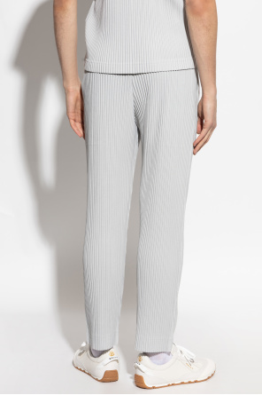 Homme Plissé Issey Miyake Plissierte Hose