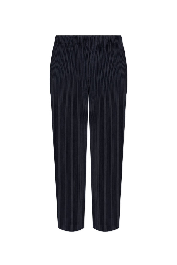 Pleated trousers od Homme Plissé Issey Miyake