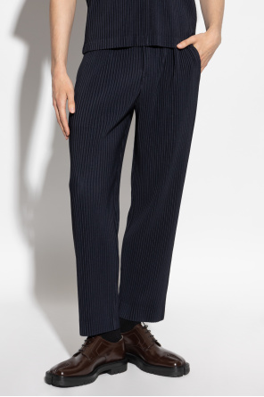 Homme Plissé Issey Miyake Plissierte Hose
