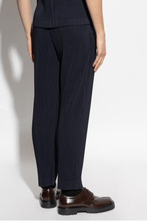 Homme Plissé Issey Miyake Plissierte Hose