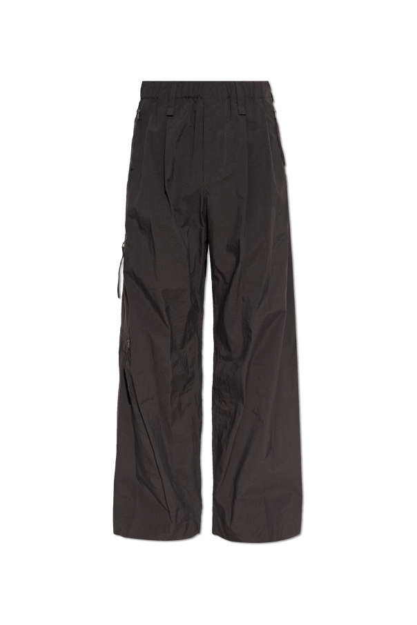 Pleated trousers od Homme Plissé Issey Miyake