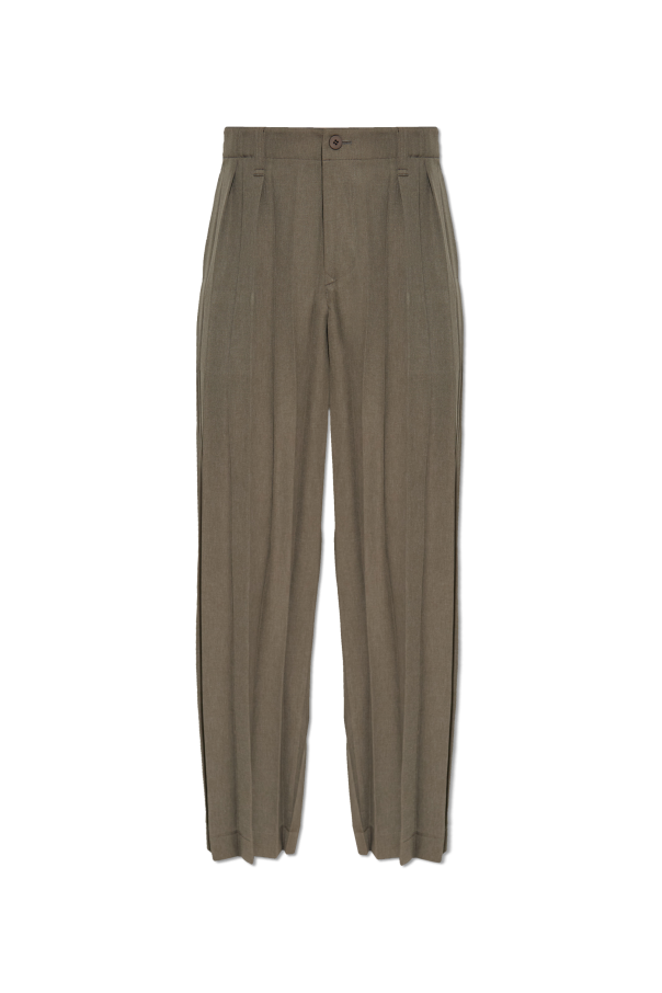 Pleated trousers od Homme Plissé Issey Miyake