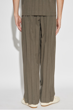 Homme Plissé Issey Miyake Pantalones con pliegues