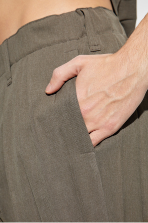 Homme Plissé Issey Miyake Pantalones con pliegues