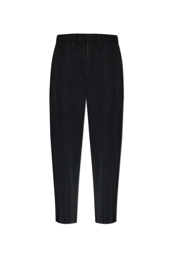 Pleated trousers od Homme Plissé Issey Miyake