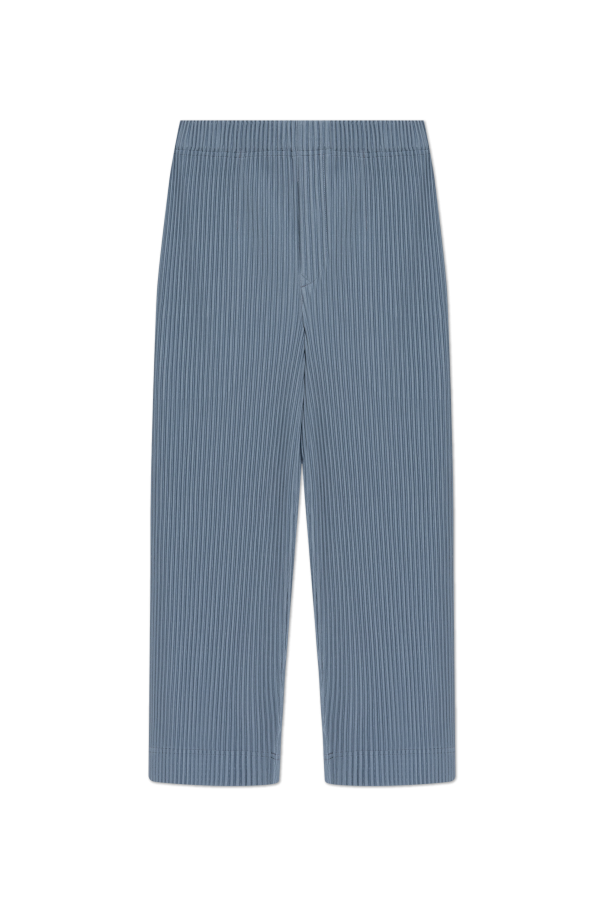 Pleated trousers od Homme Plissé Issey Miyake