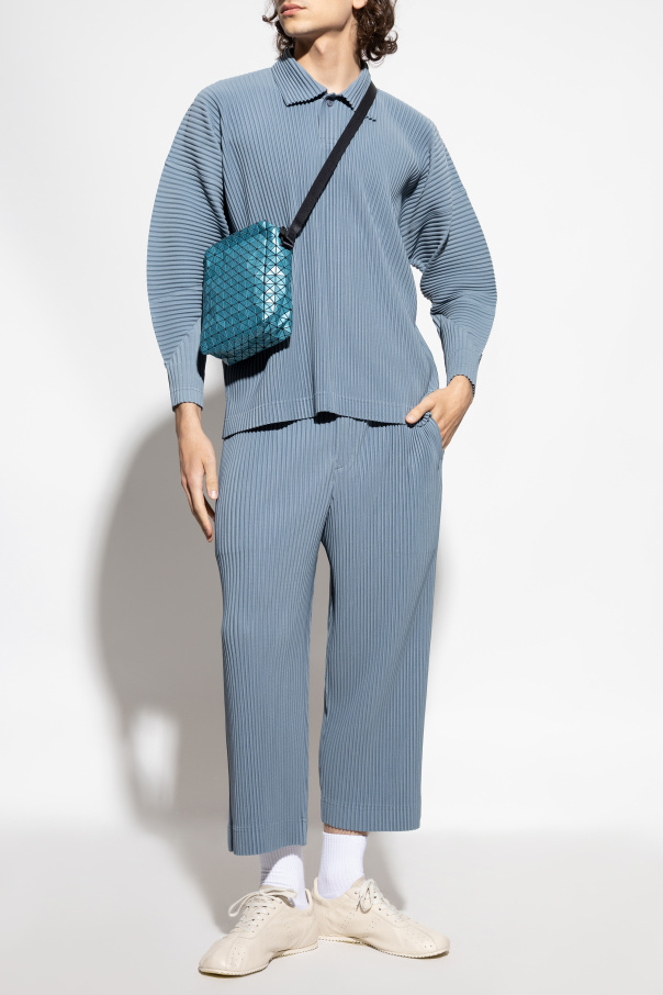 Homme Plissé Issey Miyake Pantalones plisados