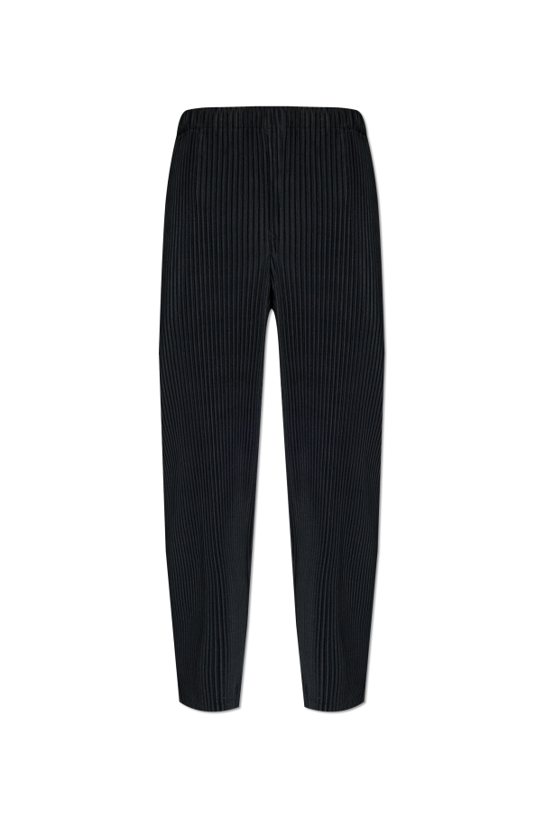 Pleated trousers od Homme Plissé Issey Miyake