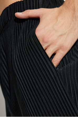 Homme Plissé Issey Miyake Pleated trousers