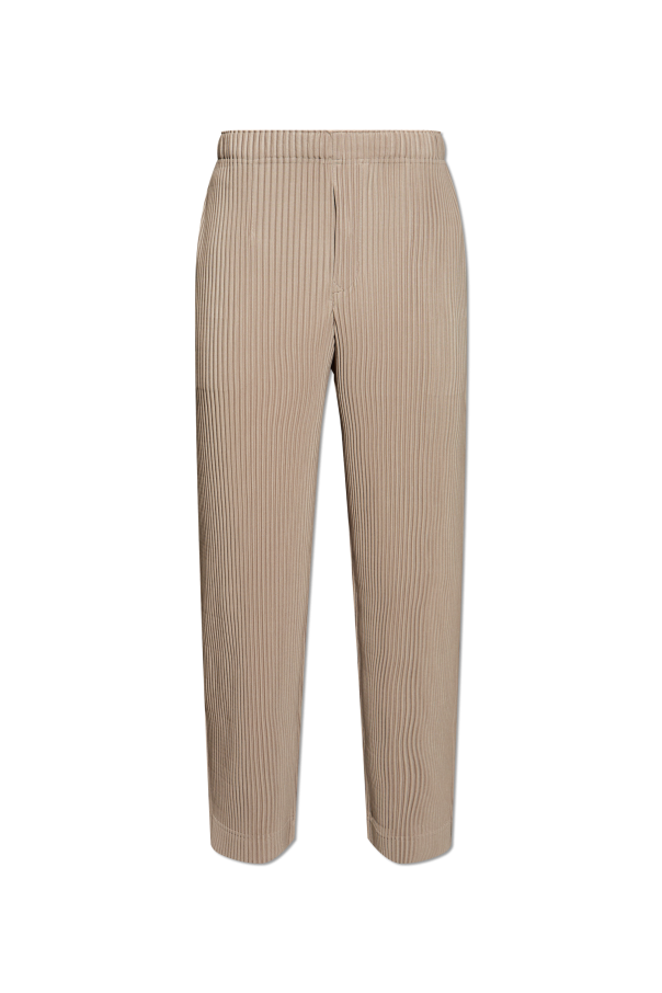 Pleated trousers od Homme Plissé Issey Miyake