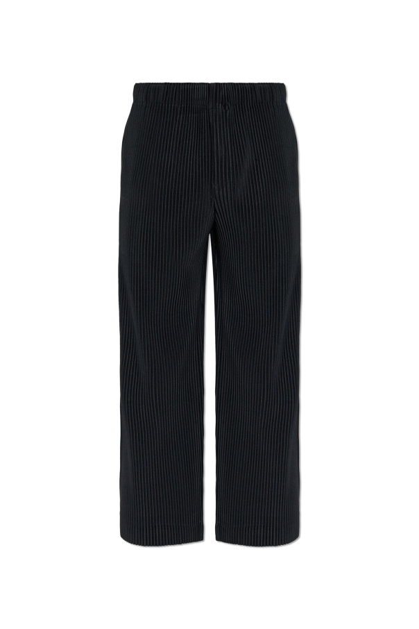 Pleated trousers od Homme Plissé Issey Miyake