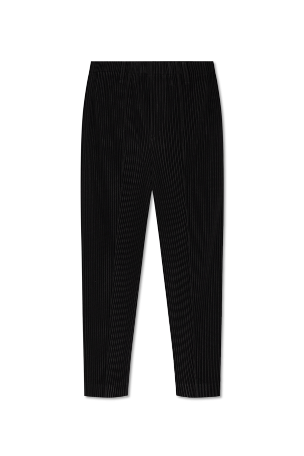 Pleated trousers od Homme Plissé Issey Miyake
