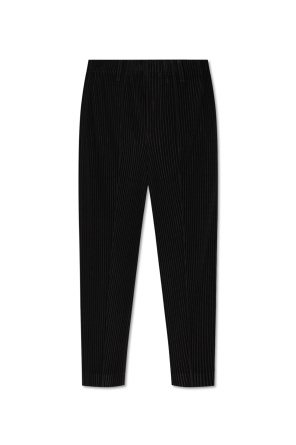 Pleated trousers od Homme Plissé Issey Miyake