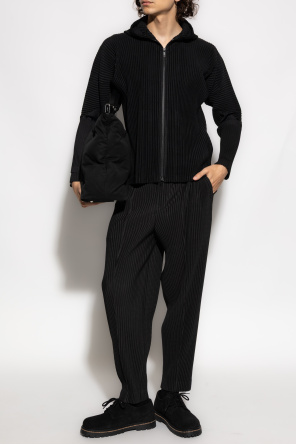 Pleated trousers od Homme Plissé Issey Miyake
