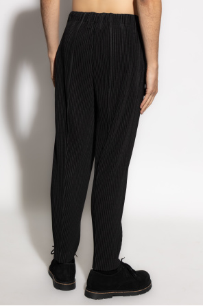 Homme Plissé Issey Miyake Pleated trousers