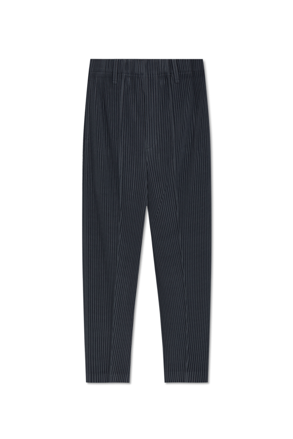 Pleated trousers od Homme Plissé Issey Miyake