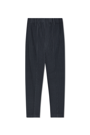 Plissierte Hose
