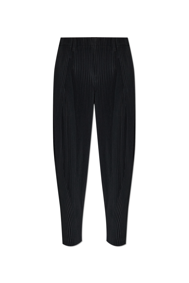 Pleated trousers od Homme Plissé Issey Miyake