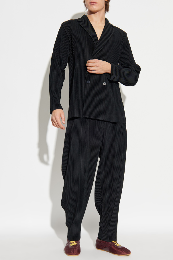 Homme Plissé Issey Miyake Pleated trousers