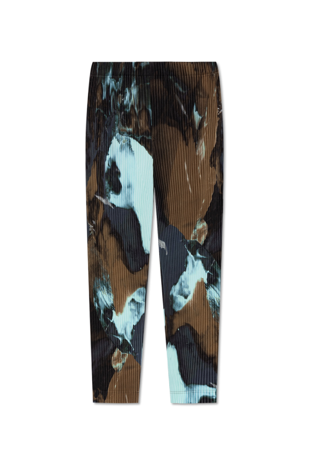 Pleated trousers od Homme Plissé Issey Miyake