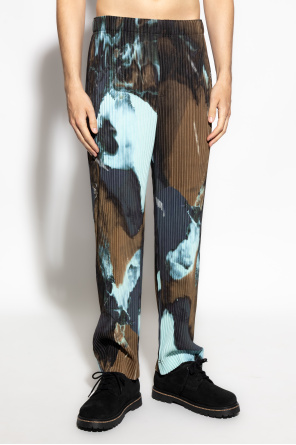 Homme Plissé Issey Miyake Pleated trousers