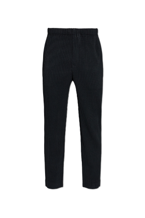 Pleated trousers od Homme Plissé Issey Miyake
