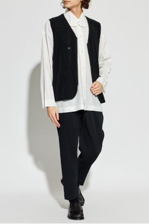 Pleated trousers od Homme Plissé Issey Miyake