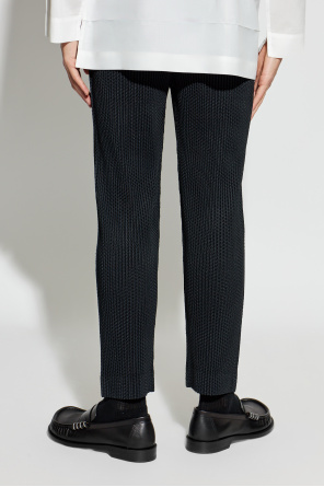 Homme Plissé Issey Miyake Pantalones plisados
