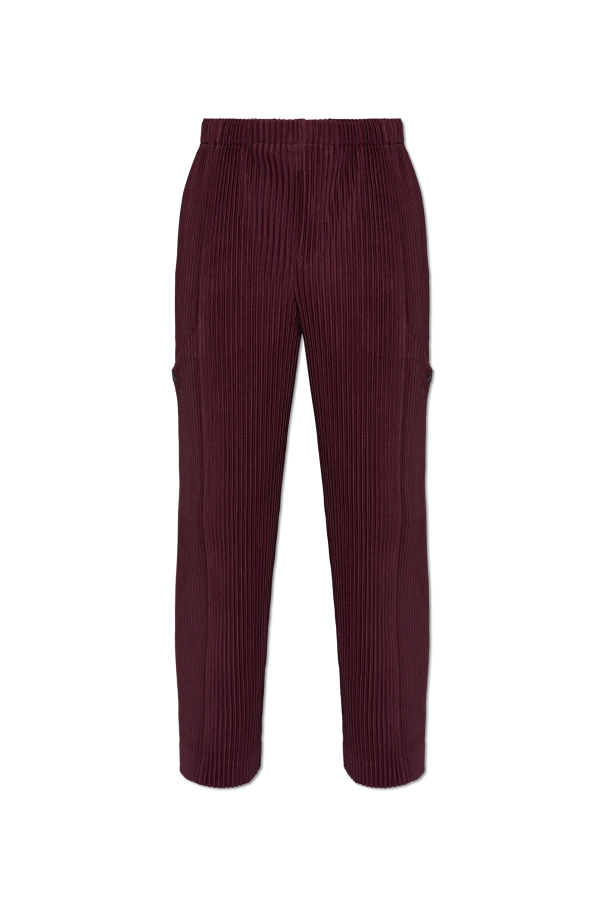 Homme Plissé Issey Miyake Pantalones plisados