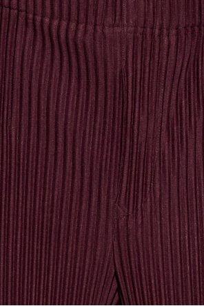 Homme Plissé Issey Miyake Pantalones plisados