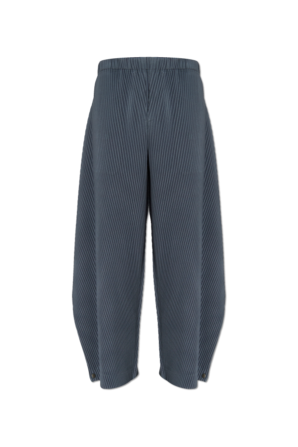 Pleated trousers od Homme Plissé Issey Miyake