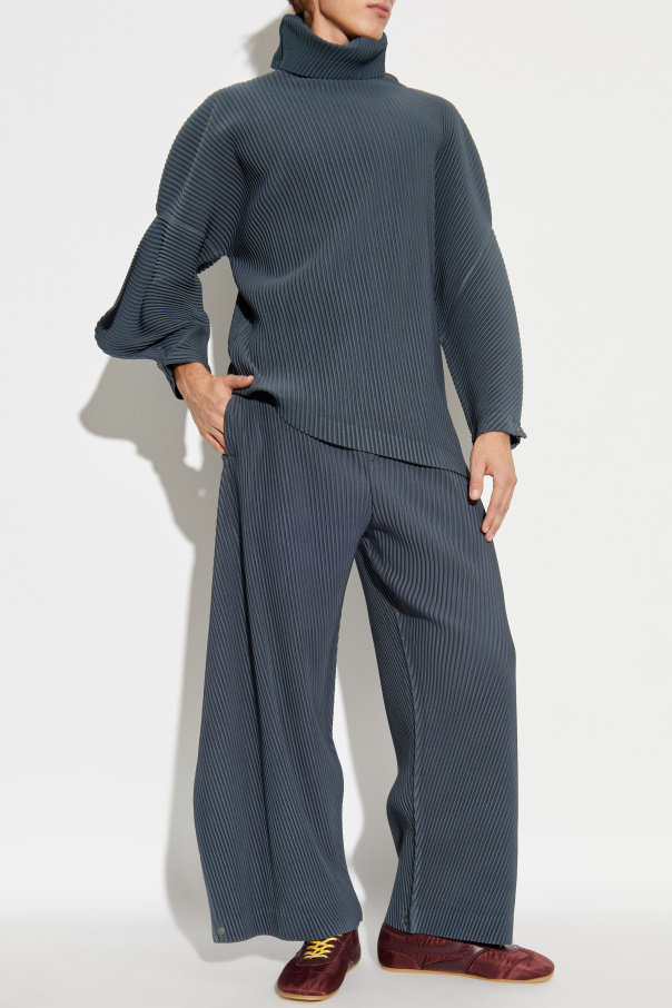 Homme Plissé Issey Miyake Pleated trousers