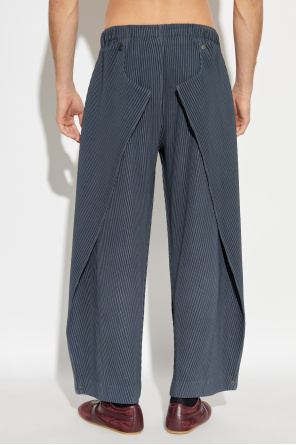 Homme Plissé Issey Miyake Pleated trousers