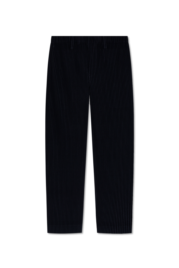 Pleated trousers od Homme Plissé Issey Miyake