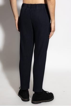 Homme Plissé Issey Miyake Pantalones plisados
