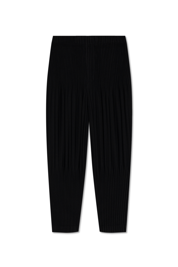 Pleated trousers od Homme Plissé Issey Miyake