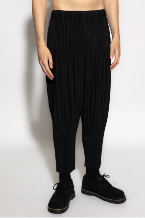 Homme Plissé Issey Miyake Pantalones plisados