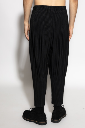 Homme Plissé Issey Miyake Pantalones plisados