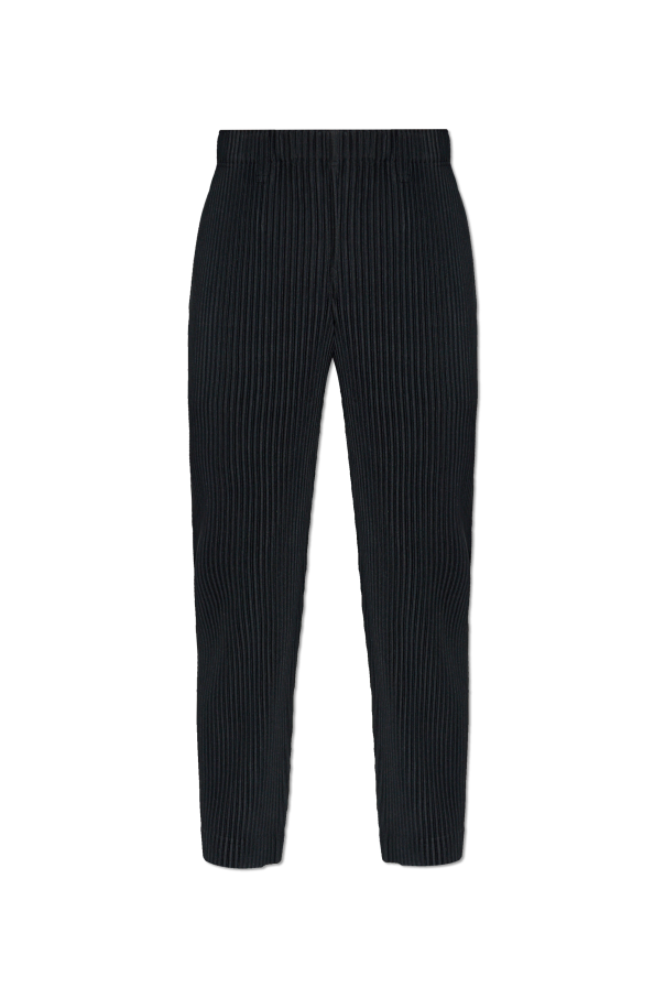 Pleated trousers od Homme Plissé Issey Miyake