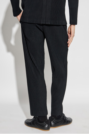 Homme Plissé Issey Miyake Plissierte Hose