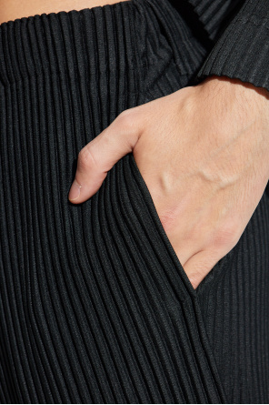 Homme Plissé Issey Miyake Plissierte Hose