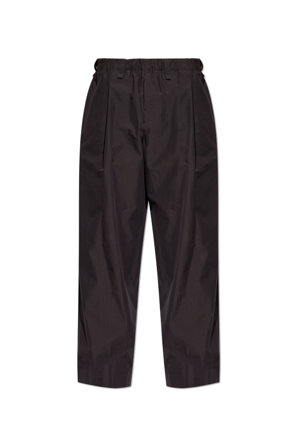 Loose-fit trousers od Homme Plissé Issey Miyake