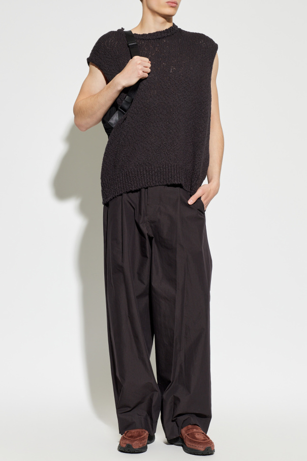 Homme Plissé Issey Miyake Pantalones de corte holgado