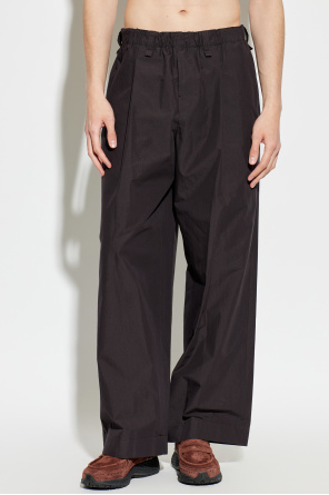 Homme Plissé Issey Miyake Pantalones de corte holgado