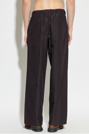 Homme Plissé Issey Miyake Pantalones de corte holgado