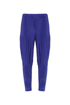 Pleated trousers