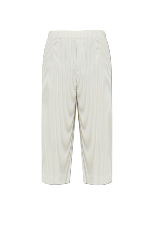 Pleated trousers od Homme Plissé Issey Miyake