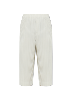 Pleated trousers od Homme Plissé Issey Miyake