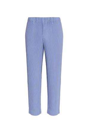Pantalones plisados